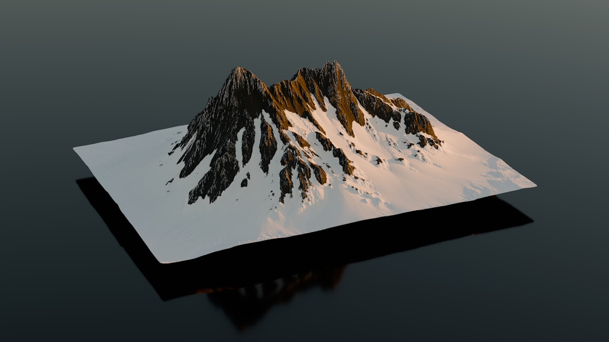 3D terrain analysis for planning