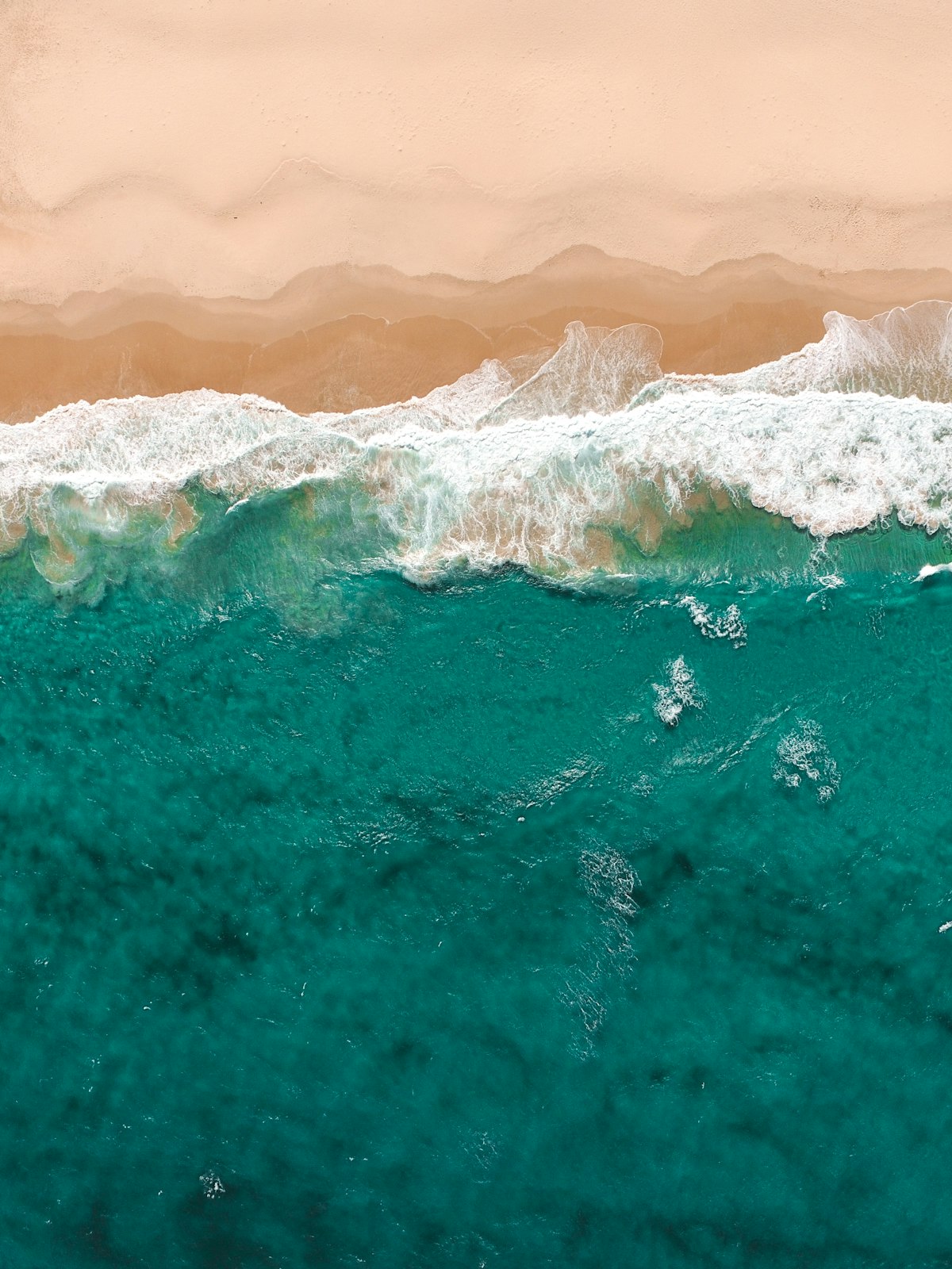 Vacation satellite view